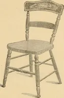 An illustration from Illustrated catalogue of chairs and furniture / manufactured by J.W. Mason & Co. (1874)