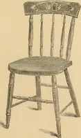 An illustration from Illustrated catalogue of chairs and furniture / manufactured by J.W. Mason & Co. (1874)
