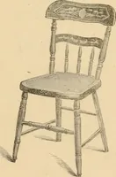 An illustration from Illustrated catalogue of chairs and furniture / manufactured by J.W. Mason & Co. (1874)