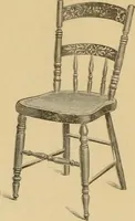 An illustration from Illustrated catalogue of chairs and furniture / manufactured by J.W. Mason & Co. (1874)