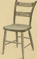 An illustration from Illustrated catalogue of chairs and furniture / manufactured by J.W. Mason & Co. (1874)