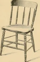 An illustration from Illustrated catalogue of chairs and furniture / manufactured by J.W. Mason & Co. (1874)