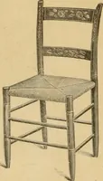An illustration from Illustrated catalogue of chairs and furniture / manufactured by J.W. Mason & Co. (1874)