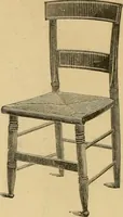 An illustration from Illustrated catalogue of chairs and furniture / manufactured by J.W. Mason & Co. (1874)
