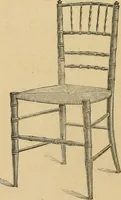 An illustration from Illustrated catalogue of chairs and furniture / manufactured by J.W. Mason & Co. (1874)