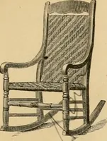 An illustration from Illustrated catalogue of chairs and furniture / manufactured by J.W. Mason & Co. (1874)