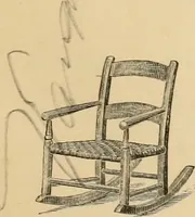 An illustration from Illustrated catalogue of chairs and furniture / manufactured by J.W. Mason & Co. (1874)