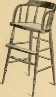 An illustration from Illustrated catalogue of chairs and furniture / manufactured by J.W. Mason & Co. (1874)