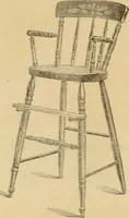 An illustration from Illustrated catalogue of chairs and furniture / manufactured by J.W. Mason & Co. (1874)