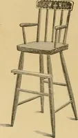An illustration from Illustrated catalogue of chairs and furniture / manufactured by J.W. Mason & Co. (1874)