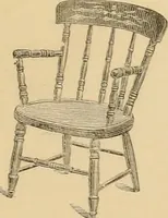 An illustration from Illustrated catalogue of chairs and furniture / manufactured by J.W. Mason & Co. (1874)