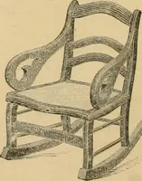 An illustration from Illustrated catalogue of chairs and furniture / manufactured by J.W. Mason & Co. (1874)