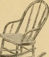 An illustration from Illustrated catalogue of chairs and furniture / manufactured by J.W. Mason & Co. (1874)