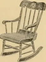 An illustration from Illustrated catalogue of chairs and furniture / manufactured by J.W. Mason & Co. (1874)