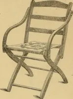 An illustration from Illustrated catalogue of chairs and furniture / manufactured by J.W. Mason & Co. (1874)