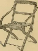 An illustration from Illustrated catalogue of chairs and furniture / manufactured by J.W. Mason & Co. (1874)