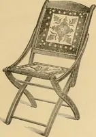 An illustration from Illustrated catalogue of chairs and furniture / manufactured by J.W. Mason & Co. (1874)