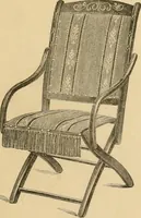 An illustration from Illustrated catalogue of chairs and furniture / manufactured by J.W. Mason & Co. (1874)