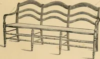 An illustration from Illustrated catalogue of chairs and furniture / manufactured by J.W. Mason & Co. (1874)