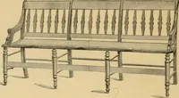 An illustration from Illustrated catalogue of chairs and furniture / manufactured by J.W. Mason & Co. (1874)