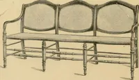 An illustration from Illustrated catalogue of chairs and furniture / manufactured by J.W. Mason & Co. (1874)