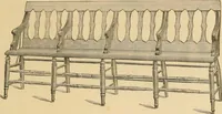 An illustration from Illustrated catalogue of chairs and furniture / manufactured by J.W. Mason & Co. (1874)