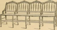 An illustration from Illustrated catalogue of chairs and furniture / manufactured by J.W. Mason & Co. (1874)