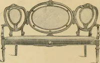 An illustration from Illustrated catalogue of chairs and furniture / manufactured by J.W. Mason & Co. (1874)