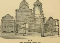 Picture 91 of 152 from Illustrated catalogue of chairs and furniture / manufactured by J.W. Mason & Co. (1874), leaf 35