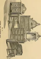 An illustration from Illustrated catalogue of chairs and furniture / manufactured by J.W. Mason & Co. (1874)
