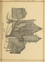 An illustration from Illustrated catalogue of chairs and furniture / manufactured by J.W. Mason & Co. (1874)