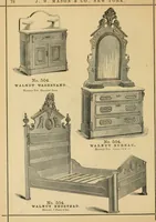 An illustration from Illustrated catalogue of chairs and furniture / manufactured by J.W. Mason & Co. (1874)