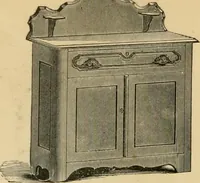 An illustration from Illustrated catalogue of chairs and furniture / manufactured by J.W. Mason & Co. (1874)