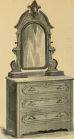 An illustration from Illustrated catalogue of chairs and furniture / manufactured by J.W. Mason & Co. (1874)