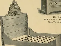 An illustration from Illustrated catalogue of chairs and furniture / manufactured by J.W. Mason & Co. (1874)