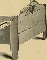 An illustration from Illustrated catalogue of chairs and furniture / manufactured by J.W. Mason & Co. (1874)