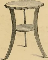 An illustration from Illustrated catalogue of chairs and furniture / manufactured by J.W. Mason & Co. (1874)