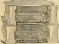An illustration from Illustrated catalogue of chairs and furniture / manufactured by J.W. Mason & Co. (1874)