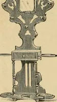 An illustration from Illustrated catalogue of chairs and furniture / manufactured by J.W. Mason & Co. (1874)