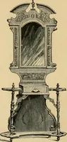 An illustration from Illustrated catalogue of chairs and furniture / manufactured by J.W. Mason & Co. (1874)