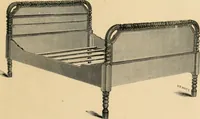 An illustration from Illustrated catalogue of chairs and furniture / manufactured by J.W. Mason & Co. (1874)