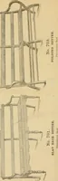 An illustration from Illustrated catalogue of chairs and furniture / manufactured by J.W. Mason & Co. (1874)