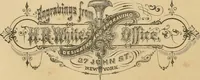 An illustration from Illustrated catalogue of chairs and furniture / manufactured by J.W. Mason & Co. (1874)