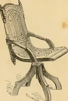 An illustration from Illustrated catalogue of chairs and furniture / manufactured by J.W. Mason & Co. (1874)