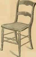 An illustration from Illustrated catalogue of chairs and furniture / manufactured by J.W. Mason & Co. (1874)