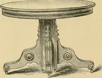 An illustration from Illustrated catalogue of chairs and furniture / manufactured by J.W. Mason & Co. (1874)