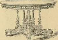 An illustration from Illustrated catalogue of chairs and furniture / manufactured by J.W. Mason & Co. (1874)
