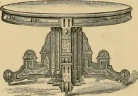 An illustration from Illustrated catalogue of chairs and furniture / manufactured by J.W. Mason & Co. (1874)