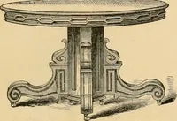 An illustration from Illustrated catalogue of chairs and furniture / manufactured by J.W. Mason & Co. (1874)