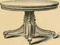 An illustration from Illustrated catalogue of chairs and furniture / manufactured by J.W. Mason & Co. (1874)